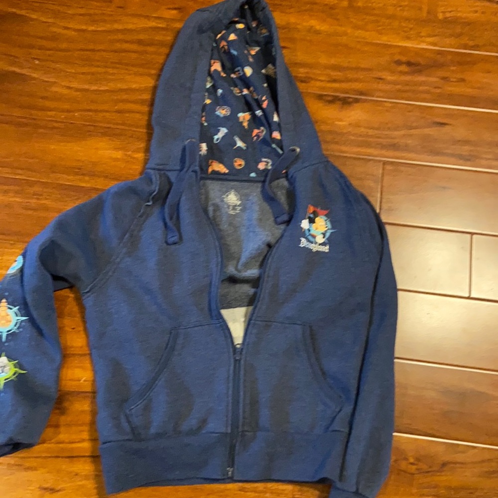 XS Disneyland hoodie used lightly in great condition